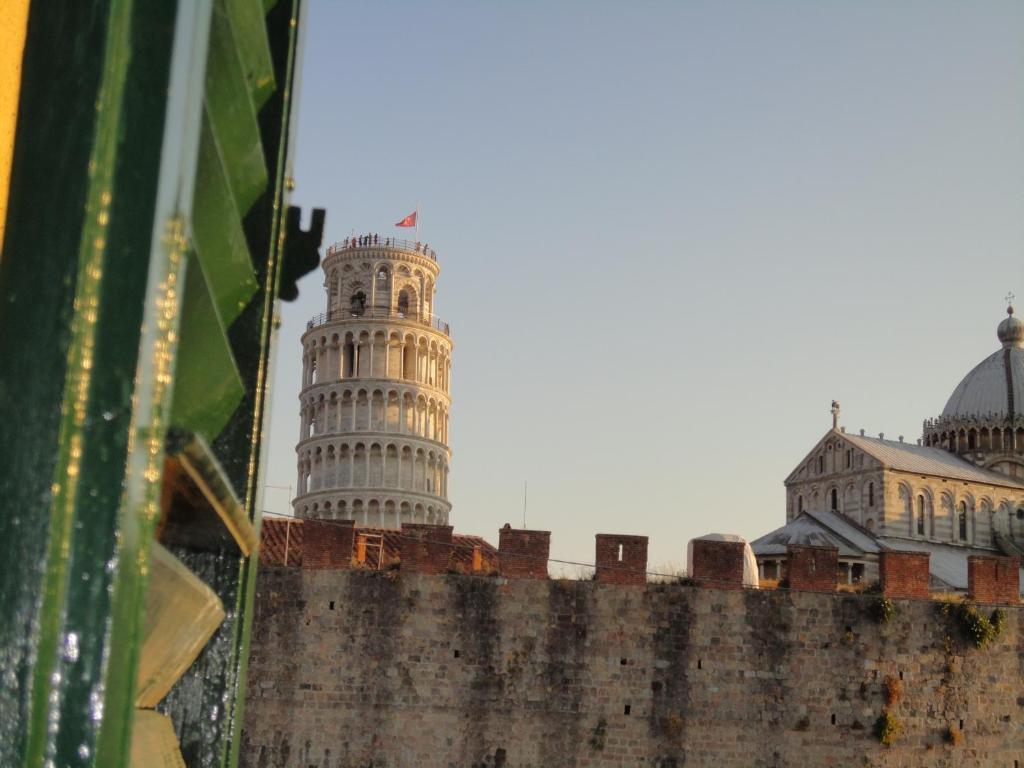 Hostel Pisa Tower Oda fotoğraf