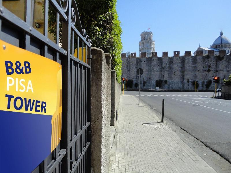 Hostel Pisa Tower Dış mekan fotoğraf